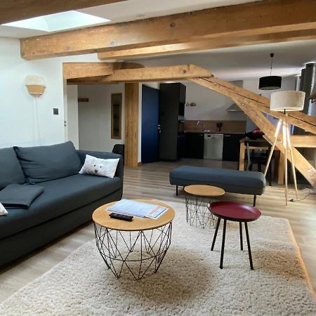 Residence Les 3 Sommets Sarcenas Buitenkant foto