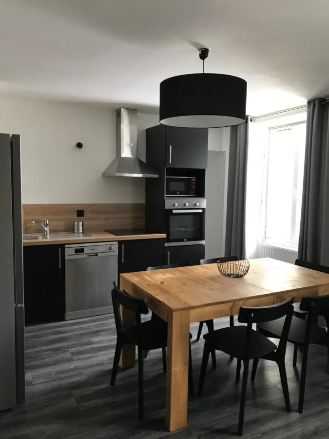 Residence Les 3 Sommets Sarcenas Buitenkant foto