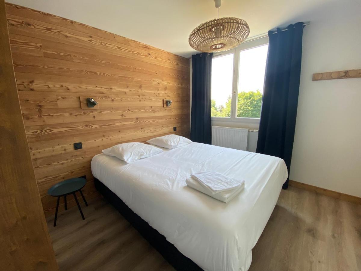 Residence Les 3 Sommets Sarcenas Buitenkant foto